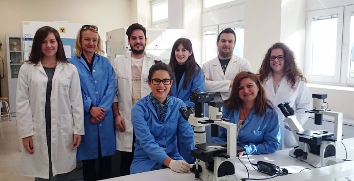 Investigadores del Instituto de Parasitología y Biomedicina López-Neyra (CSIC)