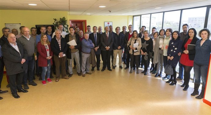 Mazón con Federación Municipios