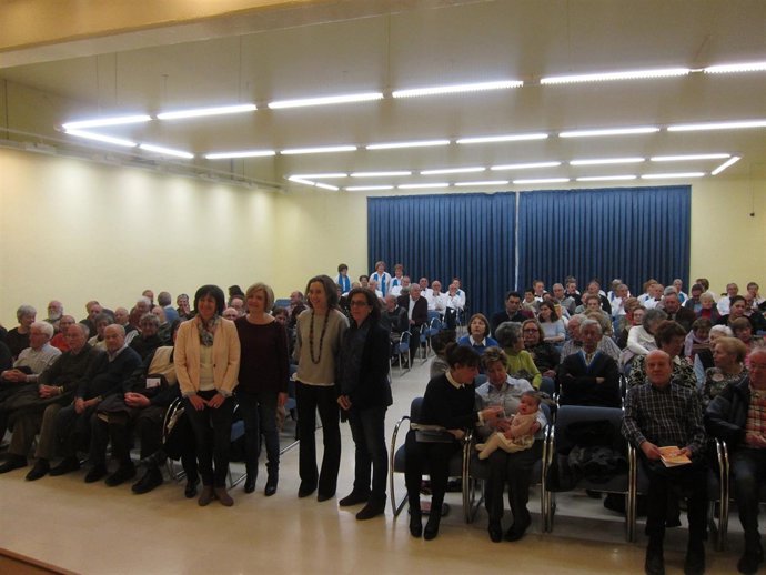 Gamarra y Corres, en la inauguración
