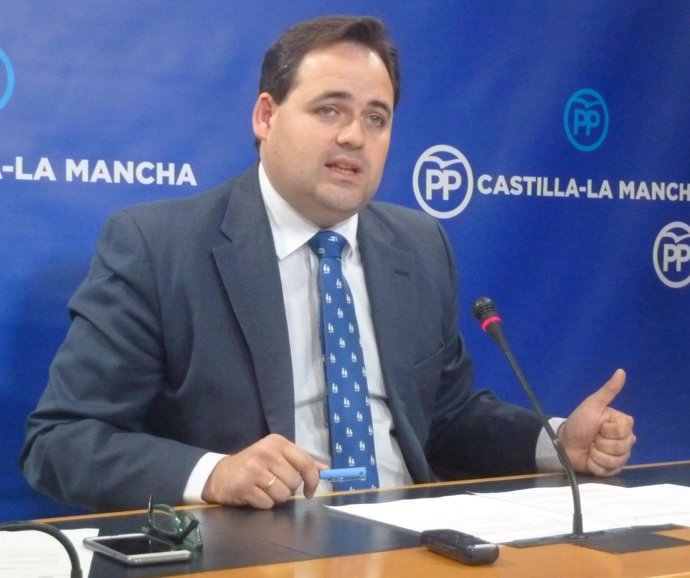 Francisco Núñez, portavoz adjunto del PP en las Cortes de C-LM