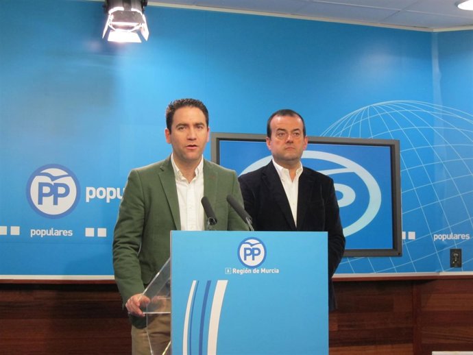 El diputado y portavoz adjunto del PP en el Congreso, Teodoro García