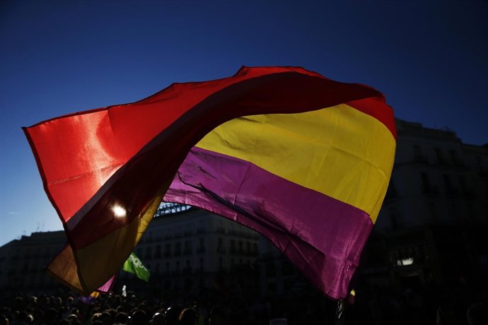 Bandera republicana española