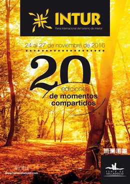 Cartel anunciador de Intur. 