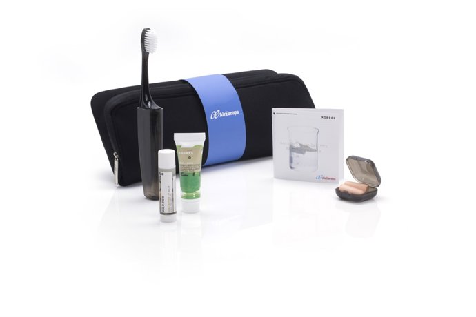 Set de Confort en clase business de Air Europa