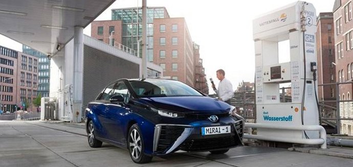 Toyota Mirai 