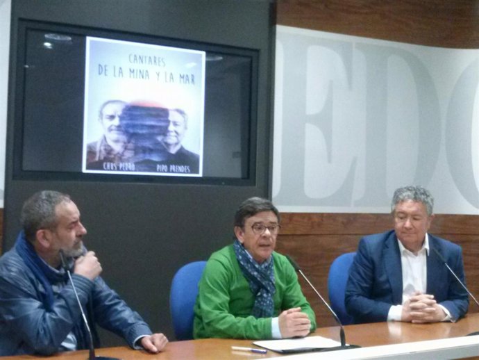 Presentación del concierto  'Cantares de la mina y la mar'