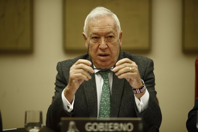 Margallo en el congreso