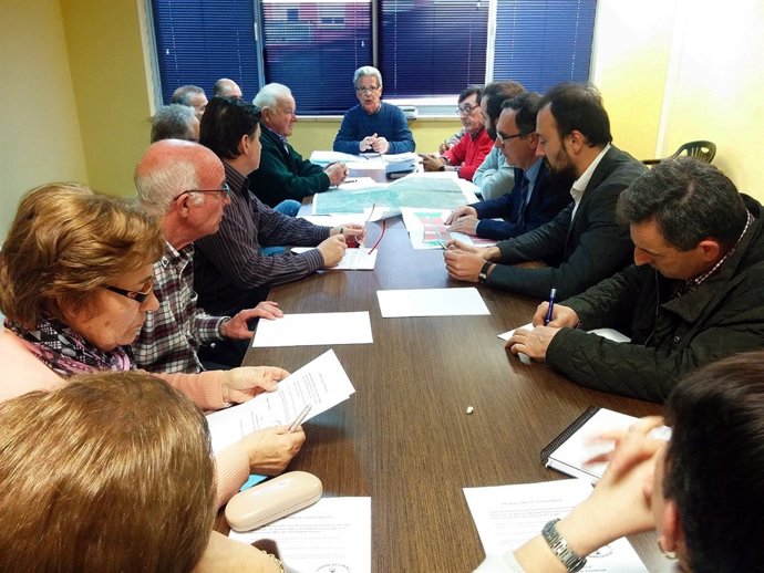 Reunión con la Unión Vecinal