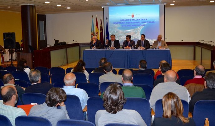 Inauguración del 2º taller participativo de la Estrategia de la ITI 