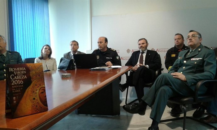 Asistentes a la Junta Local de Seguridad