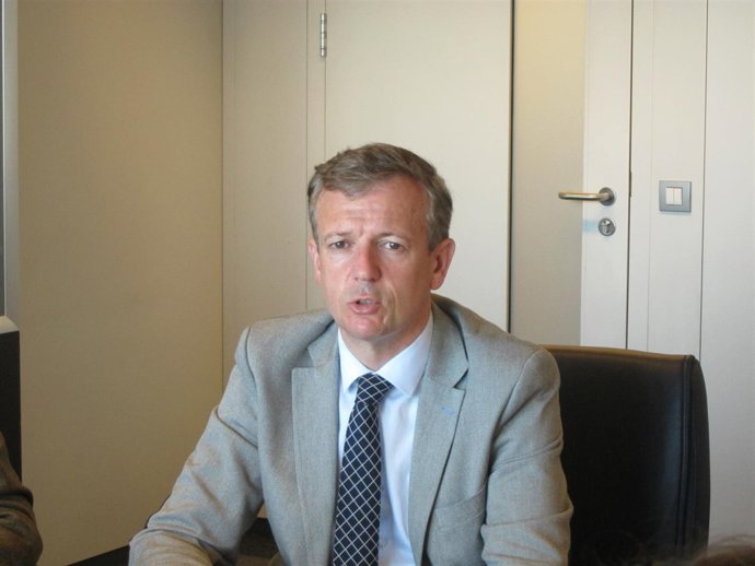 Alfonso Rueda, vicepresidente de la Xunta