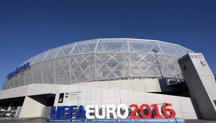 Estadio de fútbol de Niza (Francia)