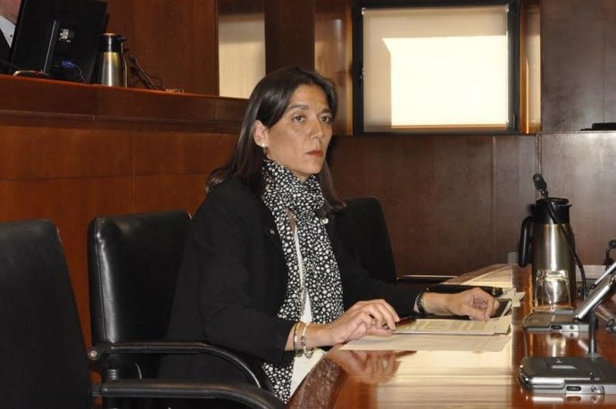 La interventora general de la Comunidad autónoma, Ana Gómez Barrionuevo.