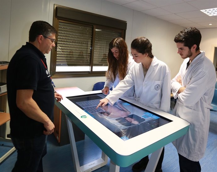 Body Interact Simulación en la UCAM