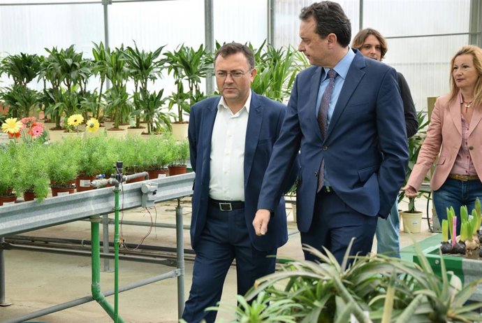 Miguel Ángel Heredia y José Ortiz en Torremolinos 