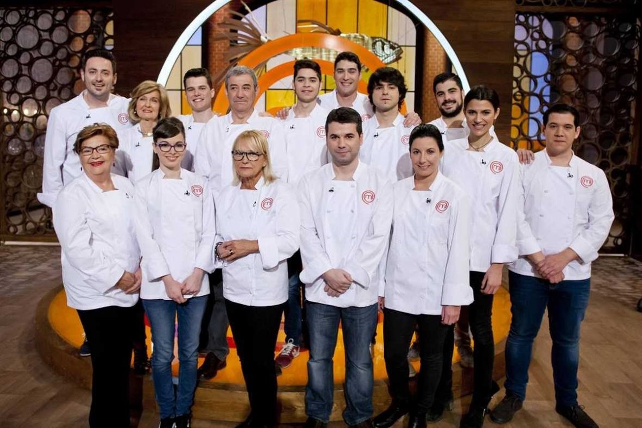 Ex-concursantes de Masterchef