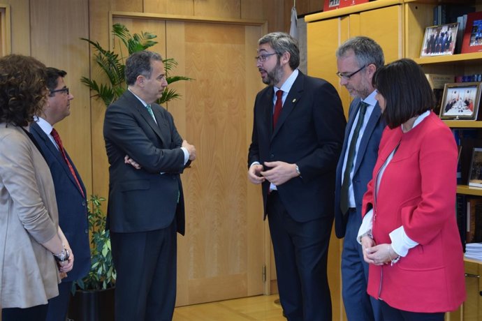 NP Reunión Portavoces GPP Murcia Madrid Fotos