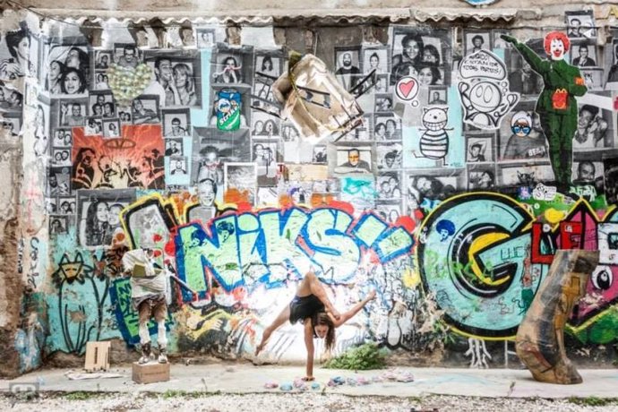 Julie Berges en Borderline