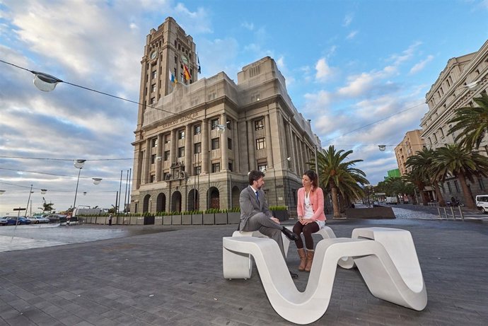 NOTA DE PRENSA Y FOTOGRAFÍAS: BANCO PARLAMENTO ESTRASBURGO