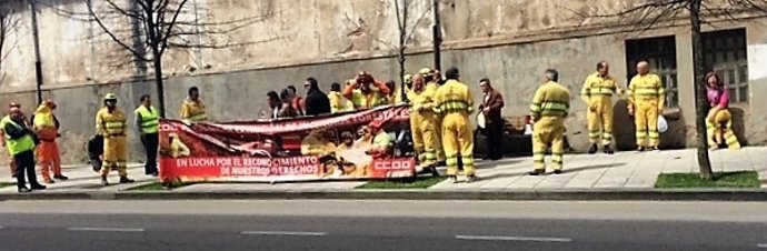 CONCENTRACIÓN SERVICIO EXTINCIÓN DE INCENDIOS