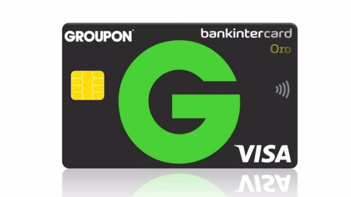 Bankintercard lanza la Visa Oro Groupon