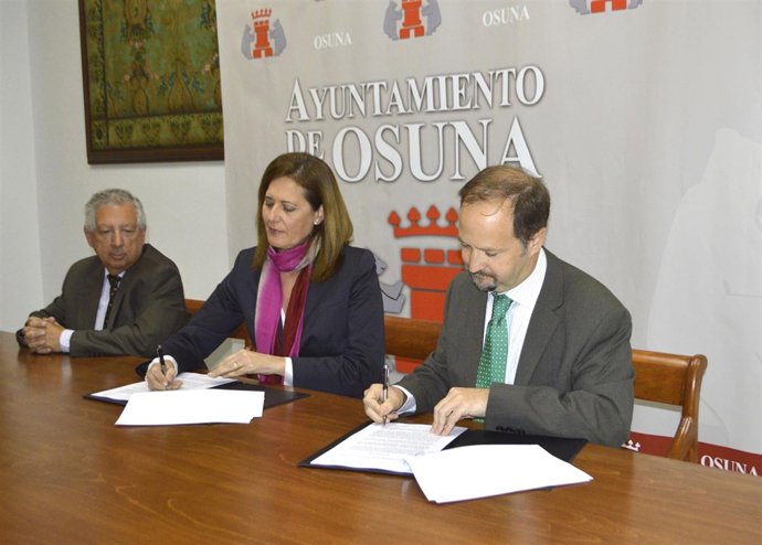 Firma del contrato.
