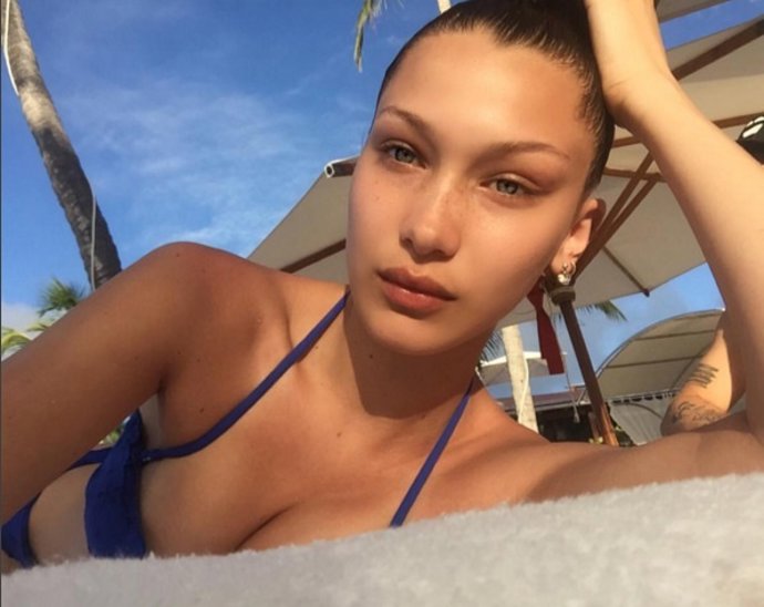 BELLA HADID EN INSTAGRAM