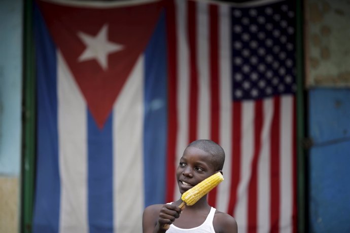 Niño cubano