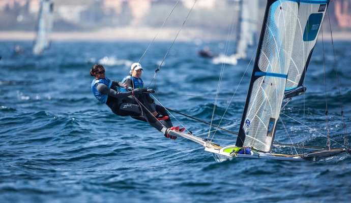 Támara Echegoyen Berta Betanzos Mundial FX Barcelona