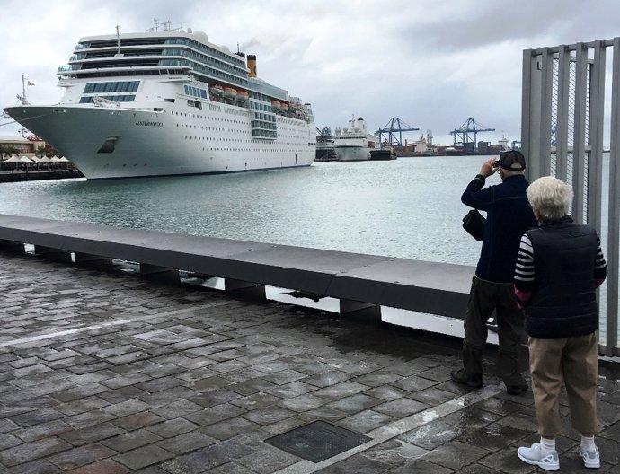 Crucero en Las Palmas de Gran Canaria
