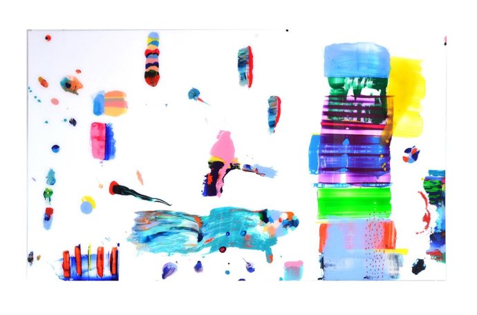 Imagen de una de las láminas de la exposición