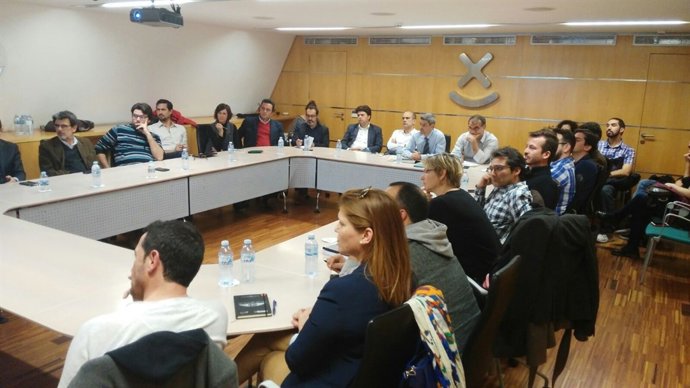 Reunión con el sector