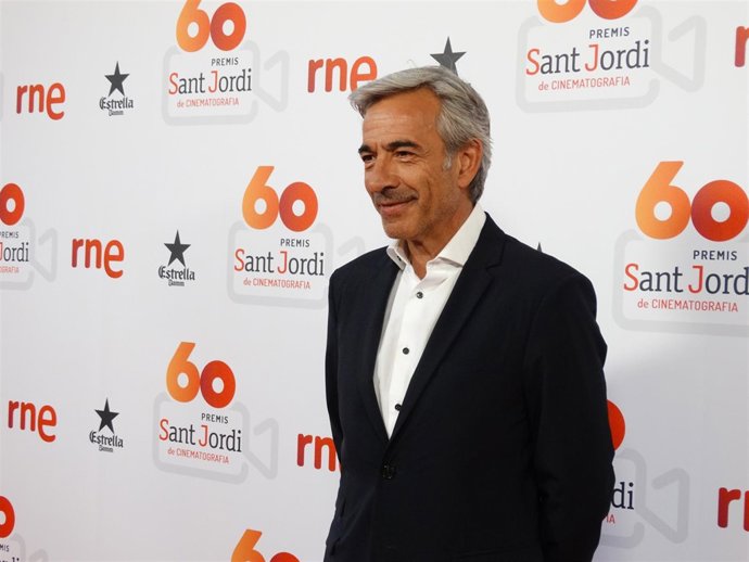 IMANOL ARIAS EN LOS PREMIOS SANT JORDI/ANA BELÉN