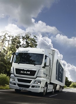 Camión de MAN
