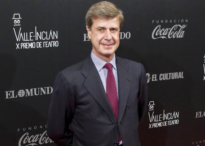 Cayetano Martínez de Irujo en los Premios Valle-Inclán