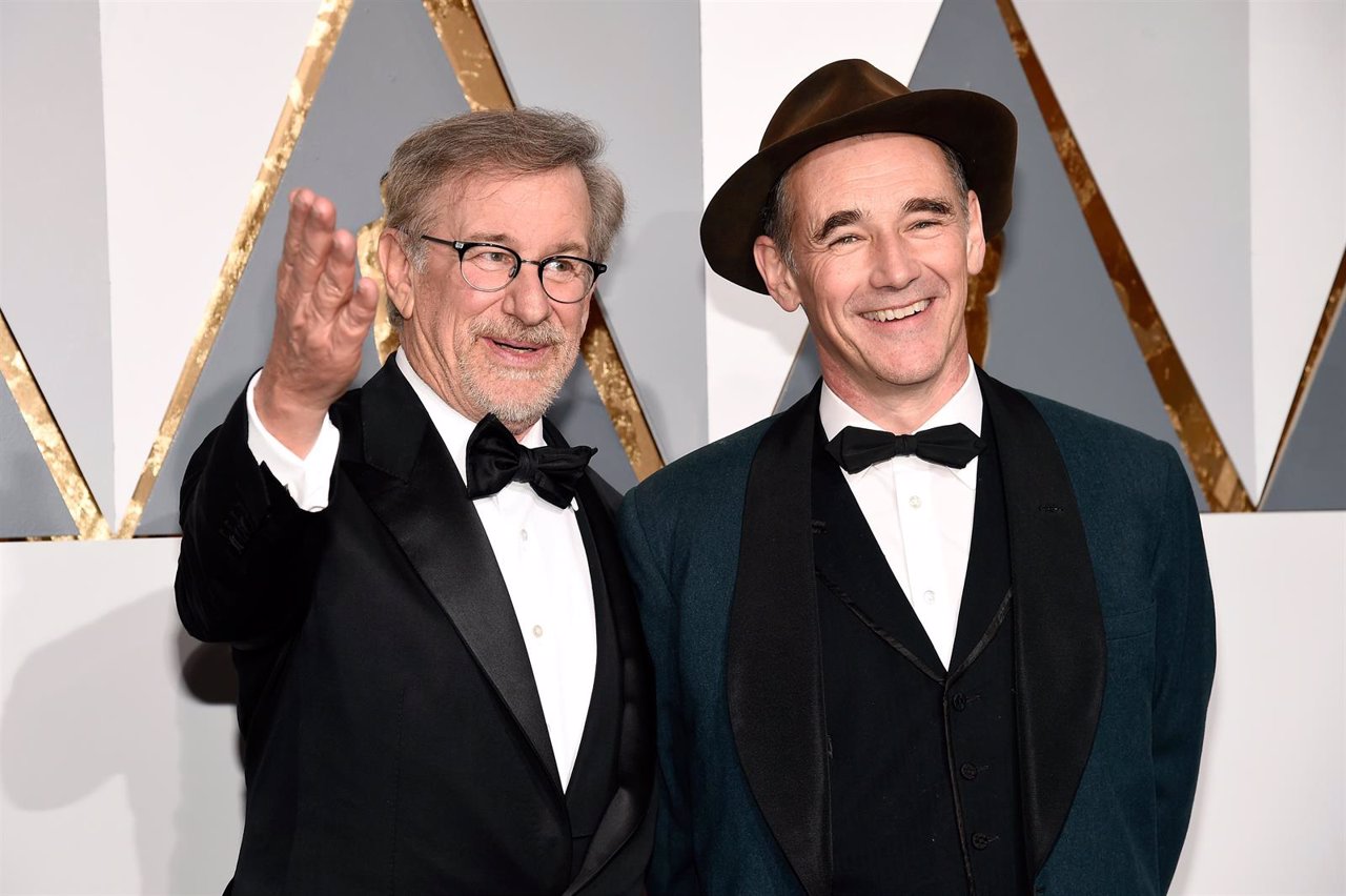 Steven Spielberg y Mark Rylance