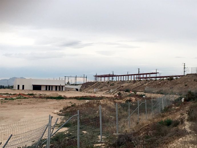 Obras de la Estación del AVE en Elche