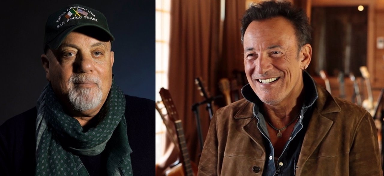 BILLY JOEL Y BRUCE SPRINGSTEEN