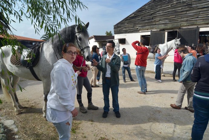 Acividad de 'Ocio y cultura para todos'