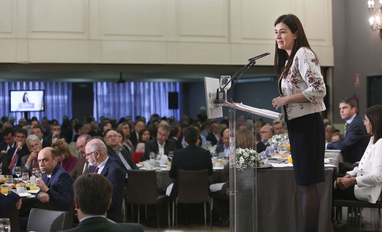 Forum Europa Consellera Carmen Montón. 