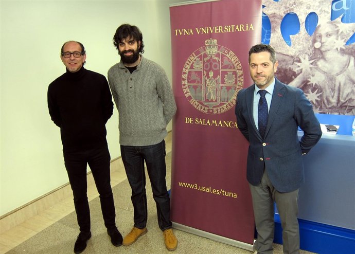 Presentación del certamen de tunas 