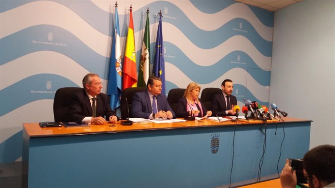 Presentación del dispositivo de seguridad del Gran Premio Motos de Jerez