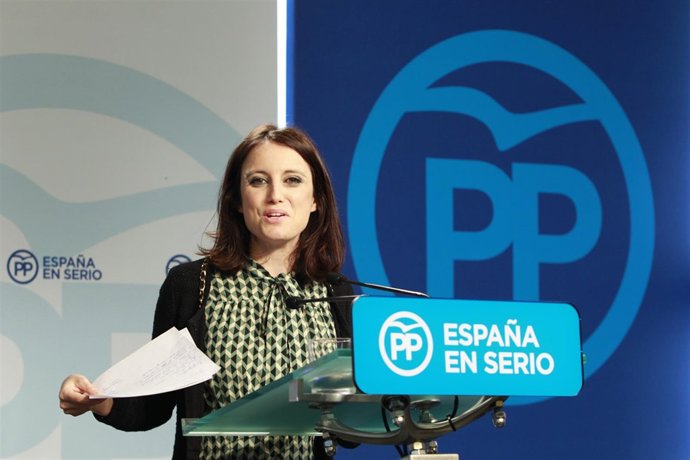 Rueda de prensa de Andrea Levy