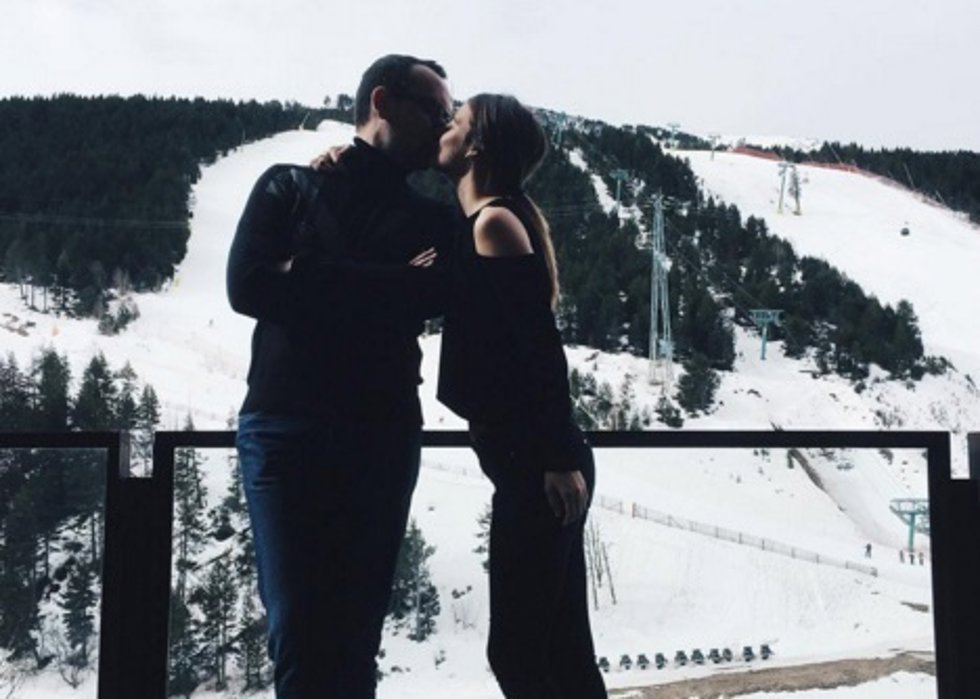 Laura Escanes y Risto Mejide