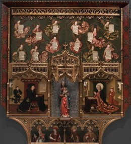 Retablo de los Gozos de Santa María