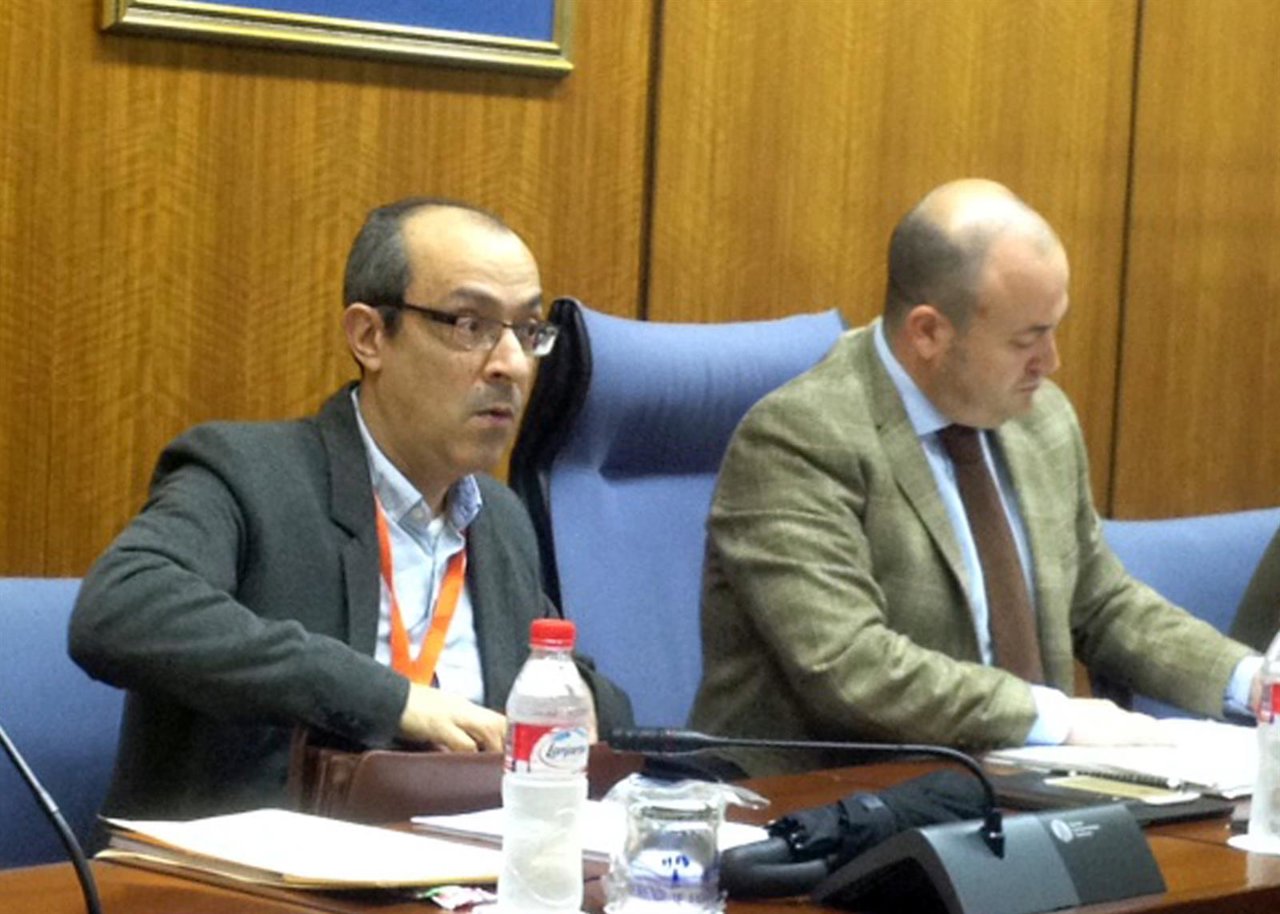 José Manuel Bouza, exdelegado de Empleo en Cádiz, ante la comisión
