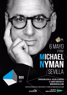 Michael Nyman llega al Espacio Box