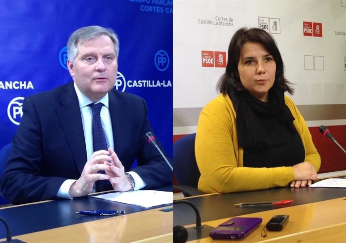 Montaje Cañizares y Josefina