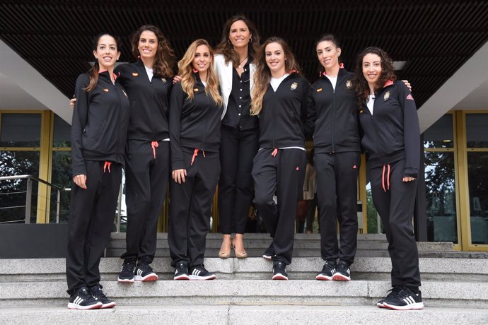 Equipo Selección Femenina Española de Gimnasia Rítmica