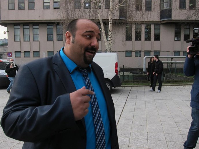 Sinaí Giménez declara en los juzgados